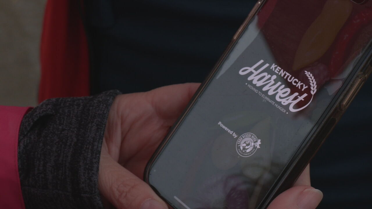 Kentucky Harvest app helped feed 250,000 people with food that would have been wasted